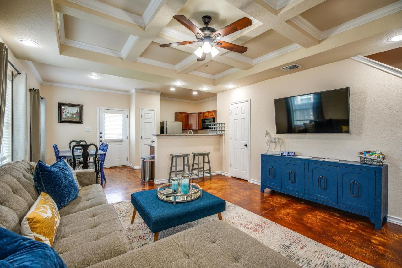 San Antonio Townhome About 2 Mi To Aquarium! Luaran gambar