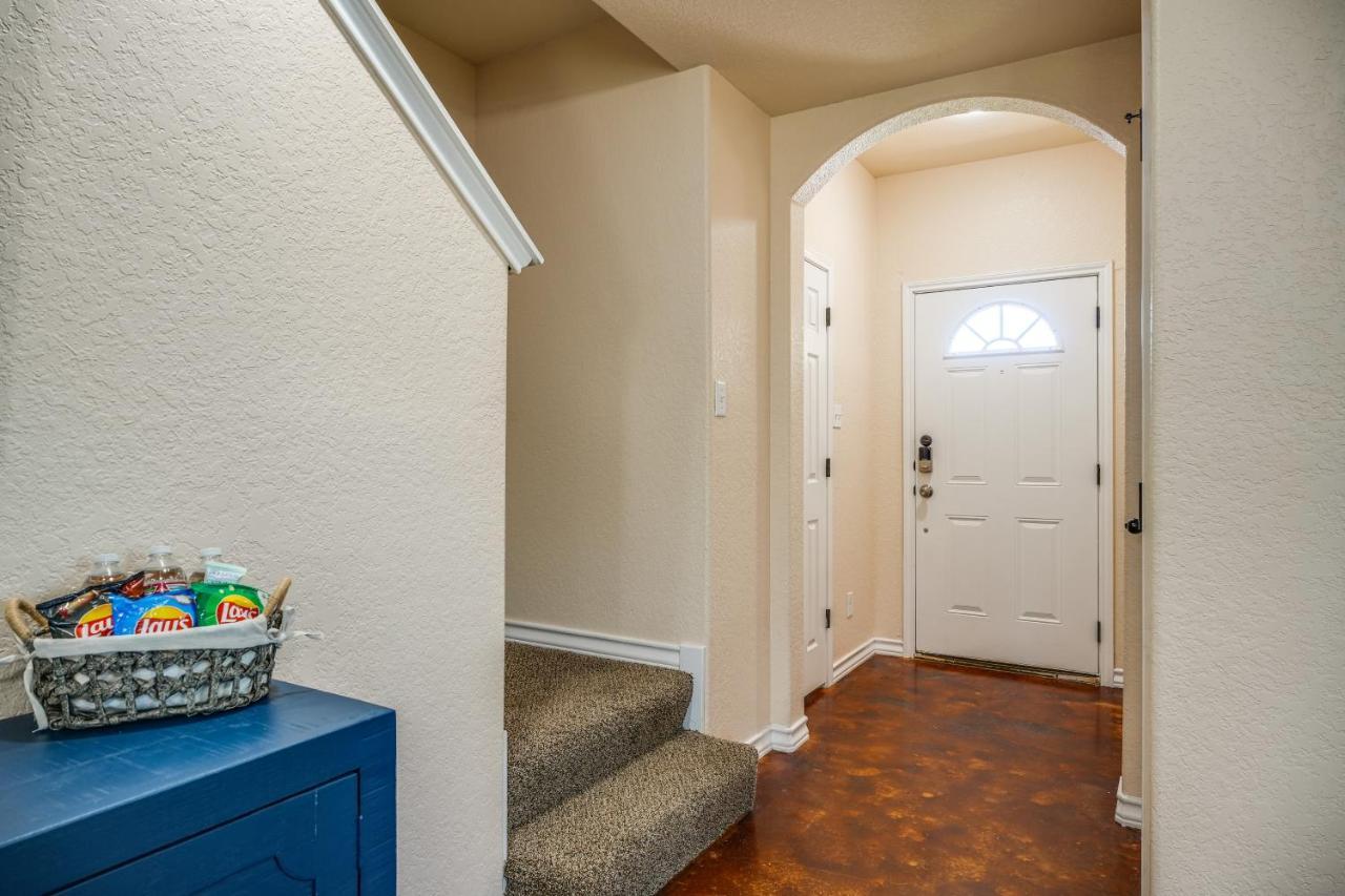 San Antonio Townhome About 2 Mi To Aquarium! Luaran gambar