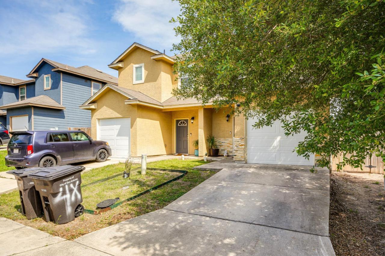 San Antonio Townhome About 2 Mi To Aquarium! Luaran gambar