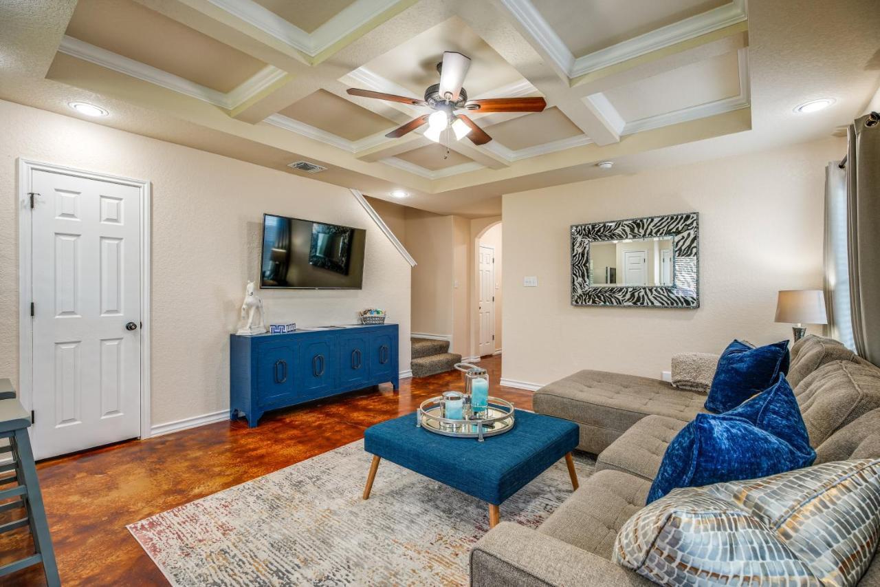 San Antonio Townhome About 2 Mi To Aquarium! Luaran gambar